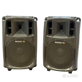 MONTARBO W400A - Coppia Diffusori Attivi Biamplifi