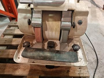 Mola elettrica da banco anni 80