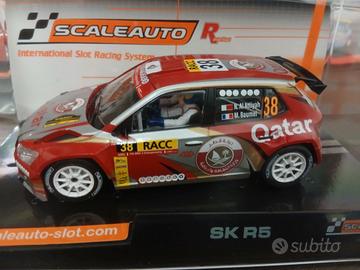Slotcar Scaleauto Skoda Fabia R5  Nuova