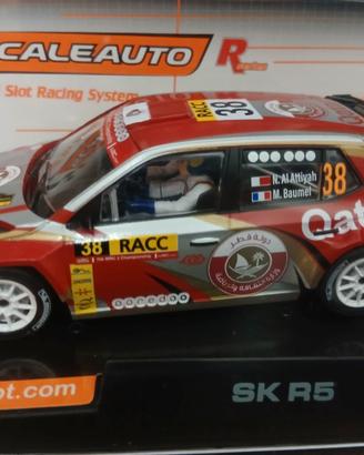 Slotcar Scaleauto Skoda Fabia R5  Nuova
