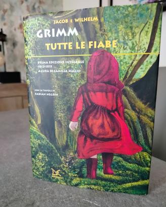 Prima edizione integrale Grimm, tutte le fiabe