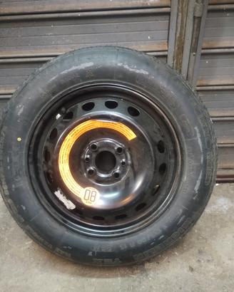 ruotino di scorta 125 90 16