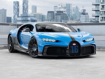 BUGATTI Chiron CHIRON PUR SPORT 8.0 W16 1500HP "