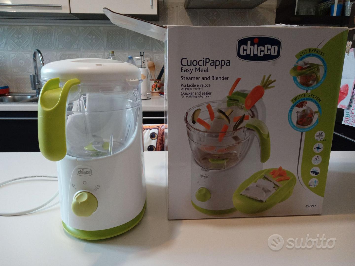 CHICCO CUOCIPAPPA EASY MEAL CUOCI PAPPA 4 IN 1