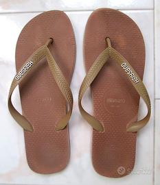 Infradito HOLYSAND marroni uomo 43 44 piscina mare