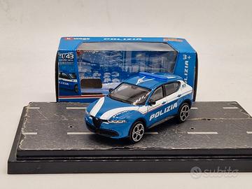 ALFA ROMEO Tonale Polizia di Stato - Burago - 1/43