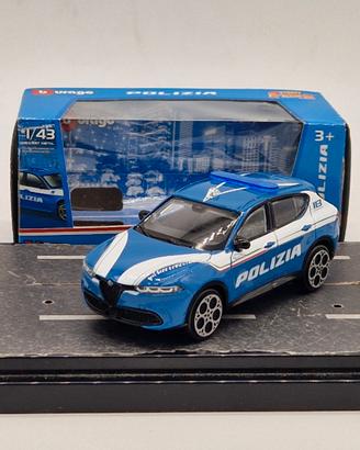 ALFA ROMEO Tonale Polizia di Stato - Burago - 1/43