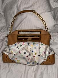 BORSA LOUIS VUITTON VINTAGE ORIGINALE BIANCA