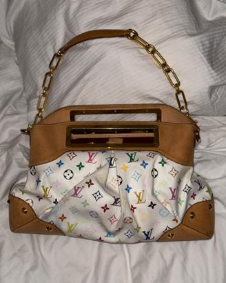 BORSA LOUIS VUITTON VINTAGE ORIGINALE BIANCA