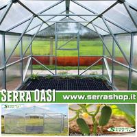 Serra casetta 3x4 policarbonato orto semi piante
