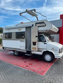 CAMPER HYMER SU MECCANICA FIAT DUCATO 2500 td