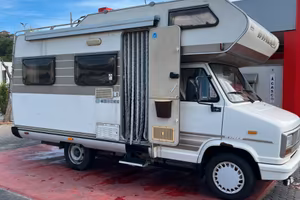 CAMPER HYMER SU MECCANICA FIAT DUCATO 2500 td