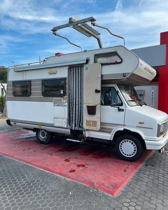 CAMPER HYMER SU MECCANICA FIAT DUCATO 2500 td