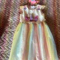 Vestito unicorno