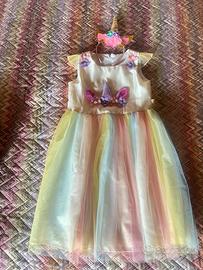 Vestito unicorno
