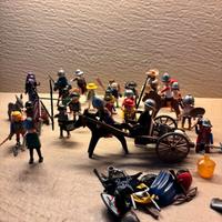 Lotto personaggi Playmobil per diversi set anni 90