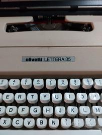 macchine da scrivere olivetti