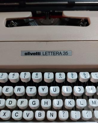 macchine da scrivere olivetti