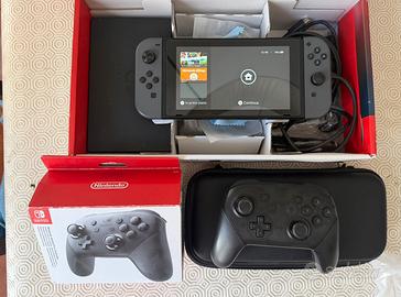 Nintendo Switch V2 grigia