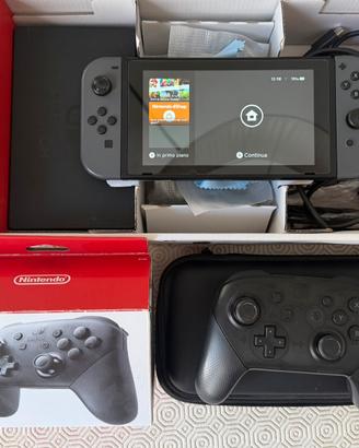 Nintendo Switch V2 grigia