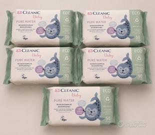 Salviette CLEANIC Baby Pure Water 5x50pz