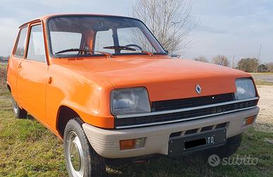 RENAULT 5 anno 1975