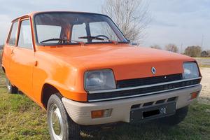 RENAULT 5 anno 1975
