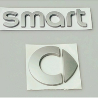 Scritte logo emblema adesivi stemma per smart