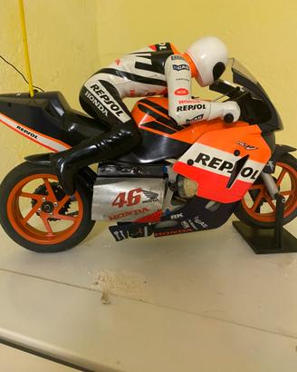 Moto scoppio de agostini