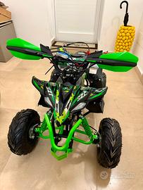 Quad NCX 125 (come nuovo) benzina