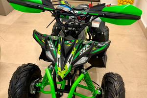 Quad NCX 125 (come nuovo) benzina