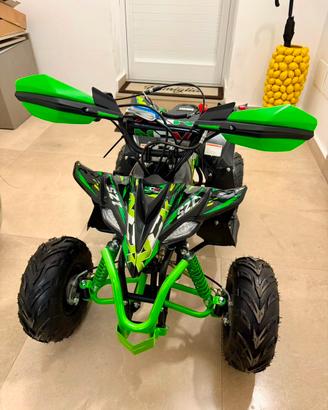 Quad NCX 125 (come nuovo) benzina