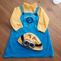 Costume Carnevale MINION per Bimbo/a - 2 Anni