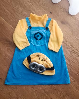 Costume Carnevale MINION per Bimbo/a - 2 Anni