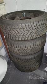 CERCHI PIÙ PNEUMATICI INVERNALI AUTO 