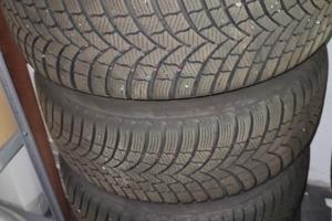 CERCHI PIÙ PNEUMATICI INVERNALI AUTO 