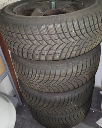 CERCHI PIÙ PNEUMATICI INVERNALI AUTO 