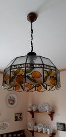 Lampadario da cucina fatto a mano