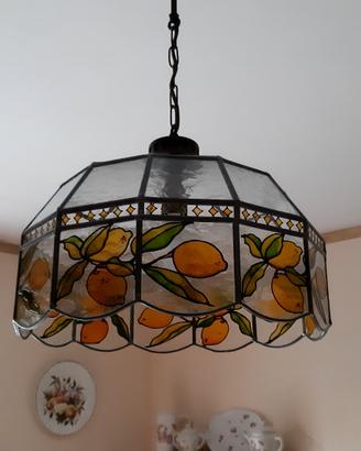 Lampadario da cucina fatto a mano