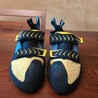 scarpette arrampicata scarpa vapor