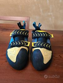 scarpette arrampicata scarpa vapor