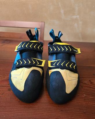 scarpette arrampicata scarpa vapor