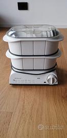 Vaporiera multi gourmet Braun fs 10