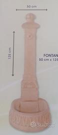 Fontana Emone cm. 125x50