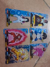 carte di dragon ball z
