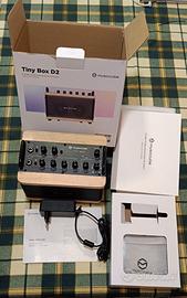 CASSA AUDIO MUSICCUBE TINY BOX D2