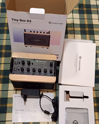 CASSA AUDIO MUSICCUBE TINY BOX D2