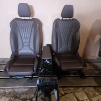 Bmw X1 U11 Tappezzeria Pelle 2024