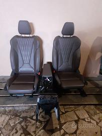 Bmw X1 U11 Tappezzeria Pelle 2024