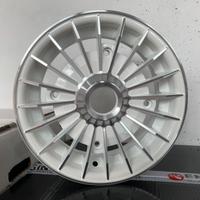 Cerchi in lega Vintage Grifo 4,5x12 Fiat 500 L